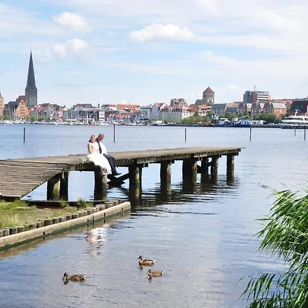 ゲストハウス Zum Alten Faehrhaus ロストック