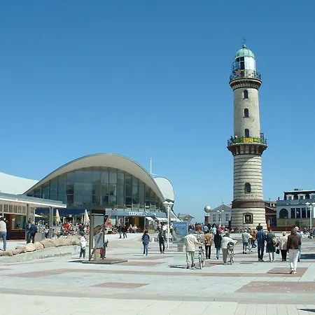 ゲストハウス Zum Alten Faehrhaus ロストック