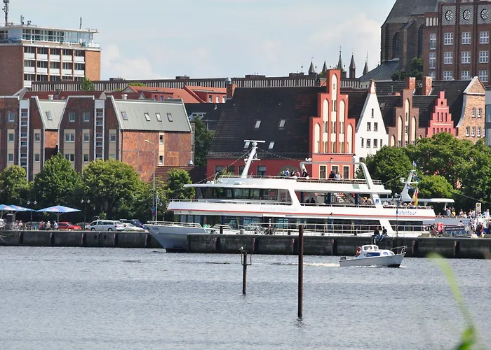 Penzion Zum Alten Faehrhaus Rostock