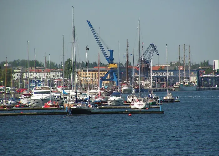 Zum Alten Faehrhaus Penzion Rostock